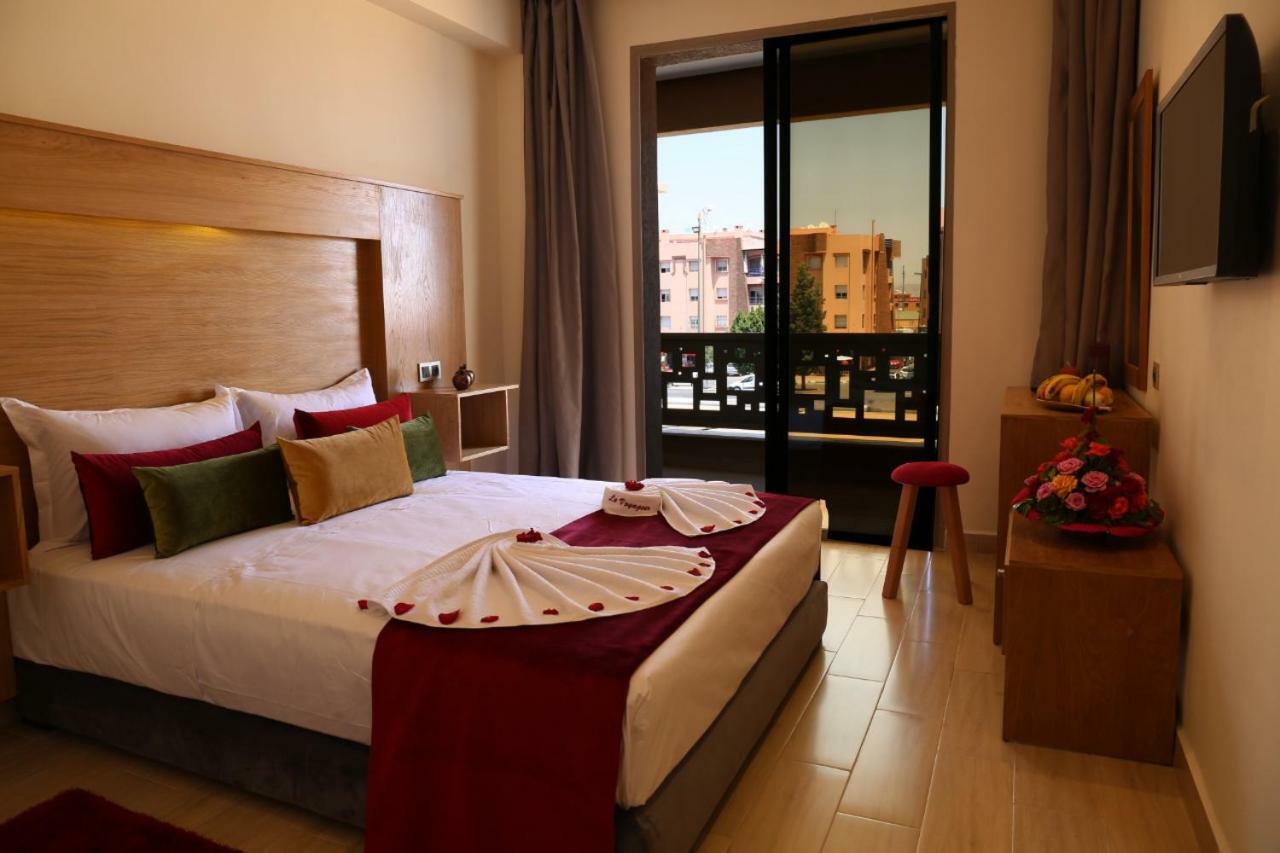 Le Voyageur Marrakech Motel Marrakesh Eksteriør billede