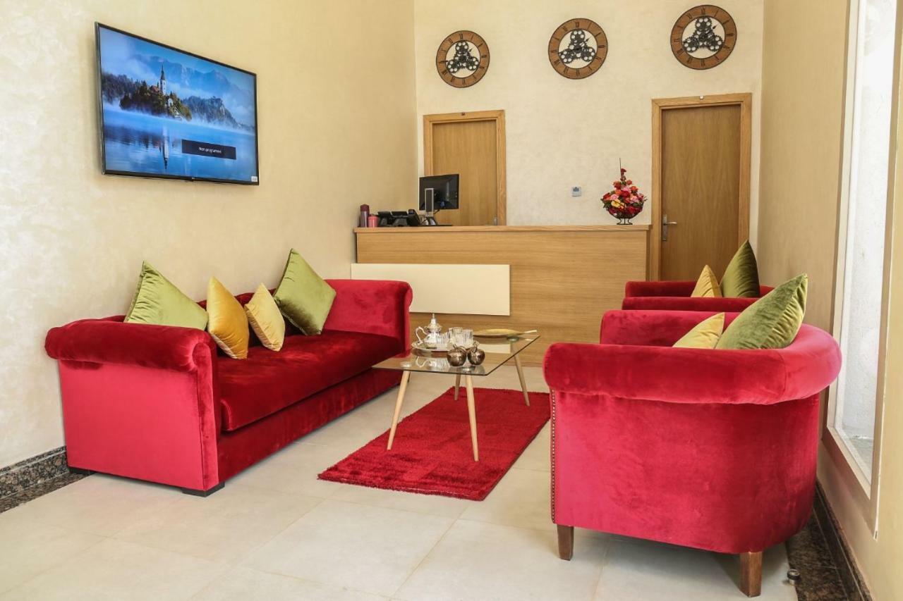 Le Voyageur Marrakech Motel Marrakesh Eksteriør billede