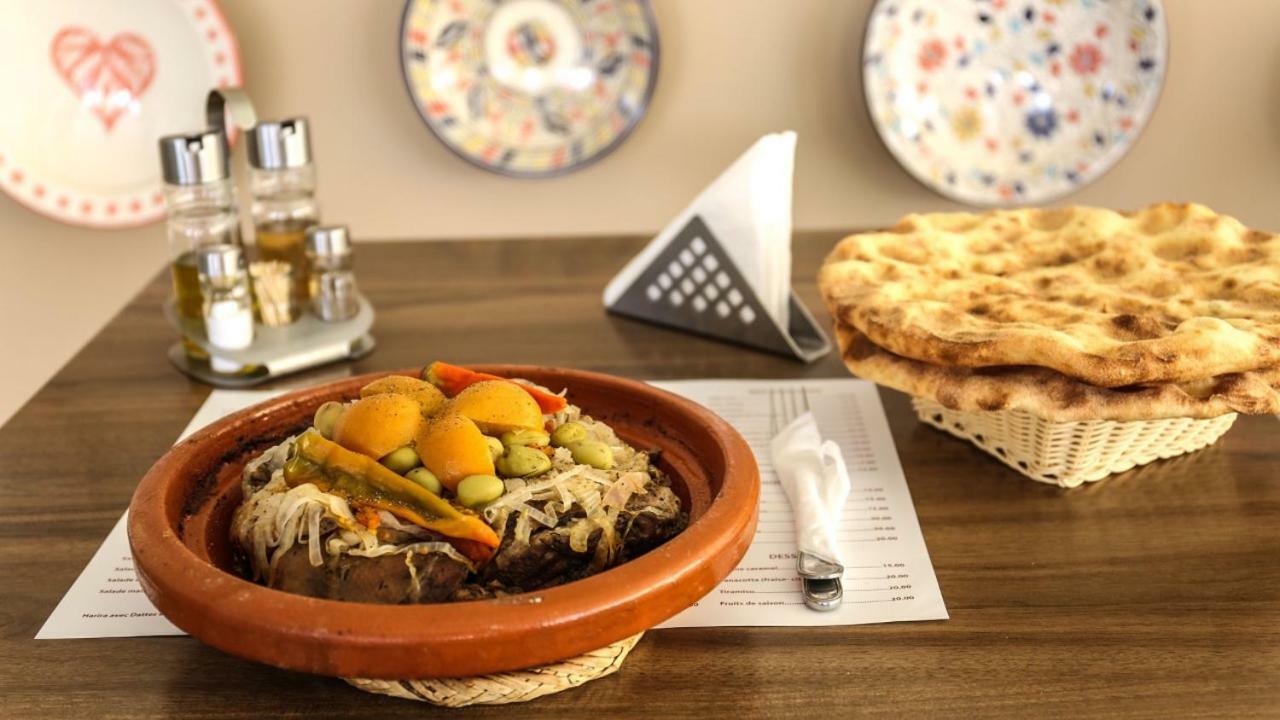 Le Voyageur Marrakech Motel Marrakesh Eksteriør billede